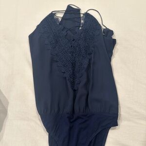 STUNNING NAVY BLUE CAMISOLE TOP FROM NORDSTROM 💙